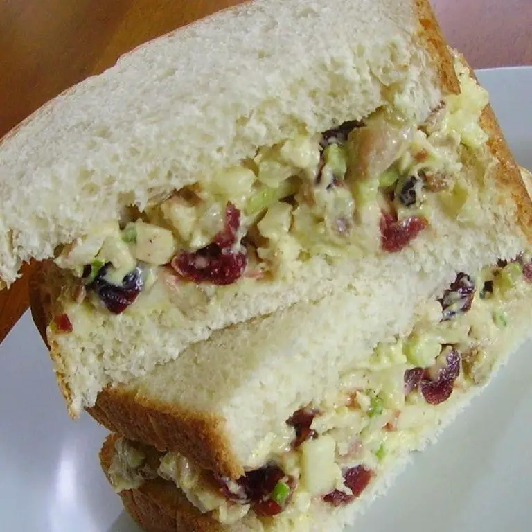 Curried Chicken Tea Sandwiches