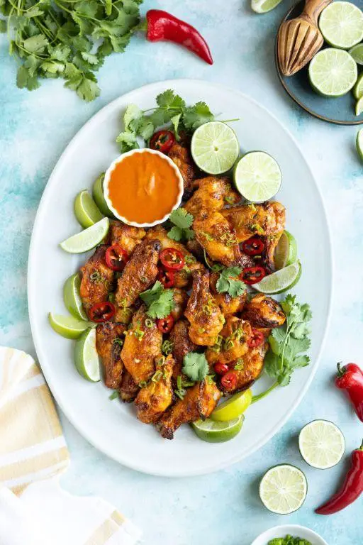Curry Coconut Mild Wings