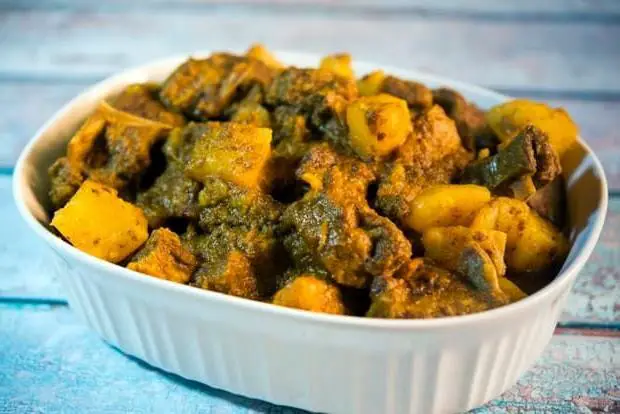 Curry Goat Jamaican Patty