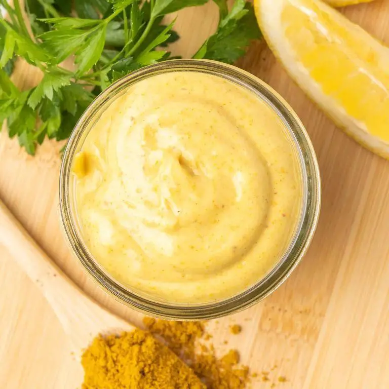 Curry Mayonnaise
