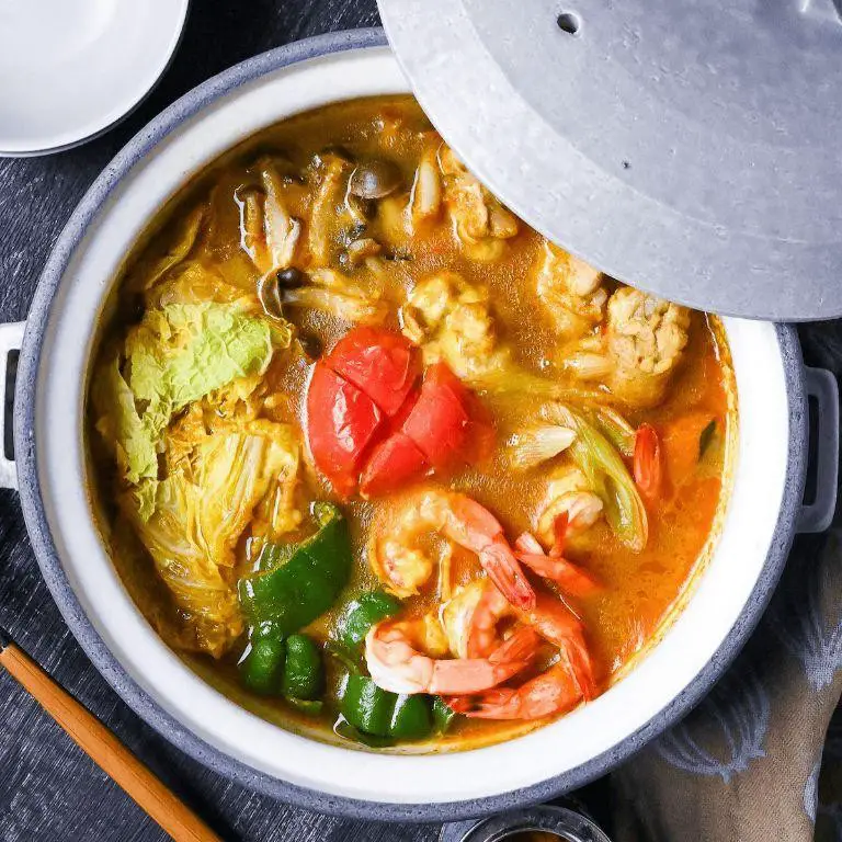 Curry Nabe Hot Pot