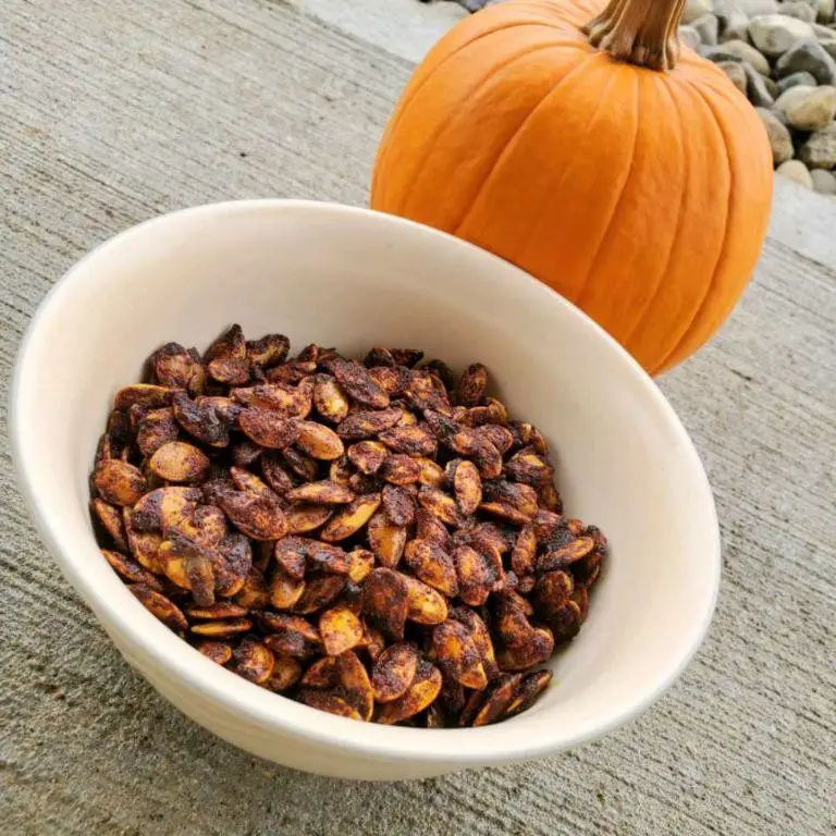 Curry Roasted Pumpkin Seeds