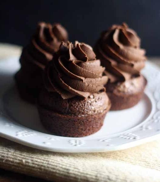 Dark Chocolate Mocha Icing