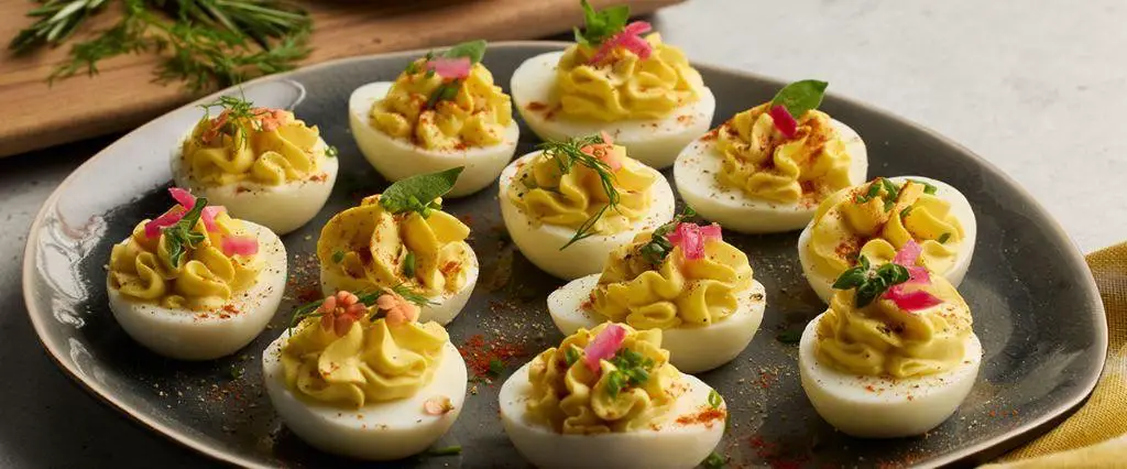 Deviled Eggs with Greek Yogurt