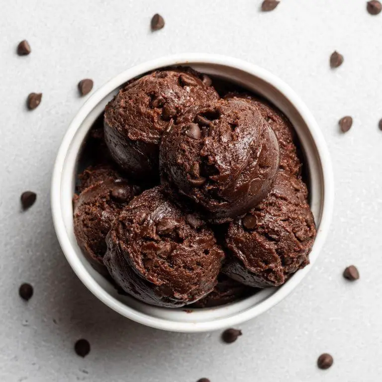 Double Chocolate Cookie Dough