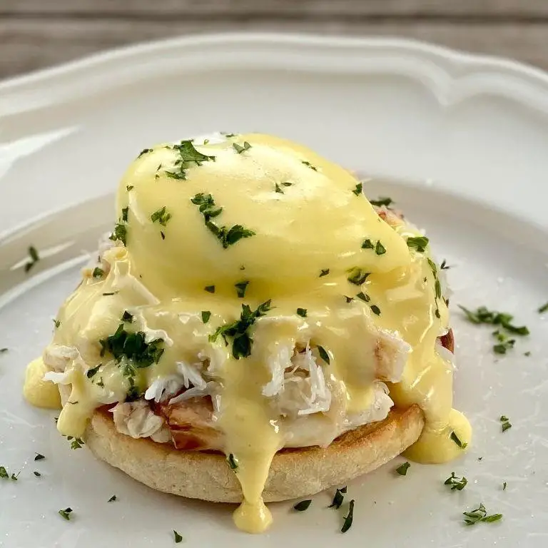Dungeness Crab Benedict