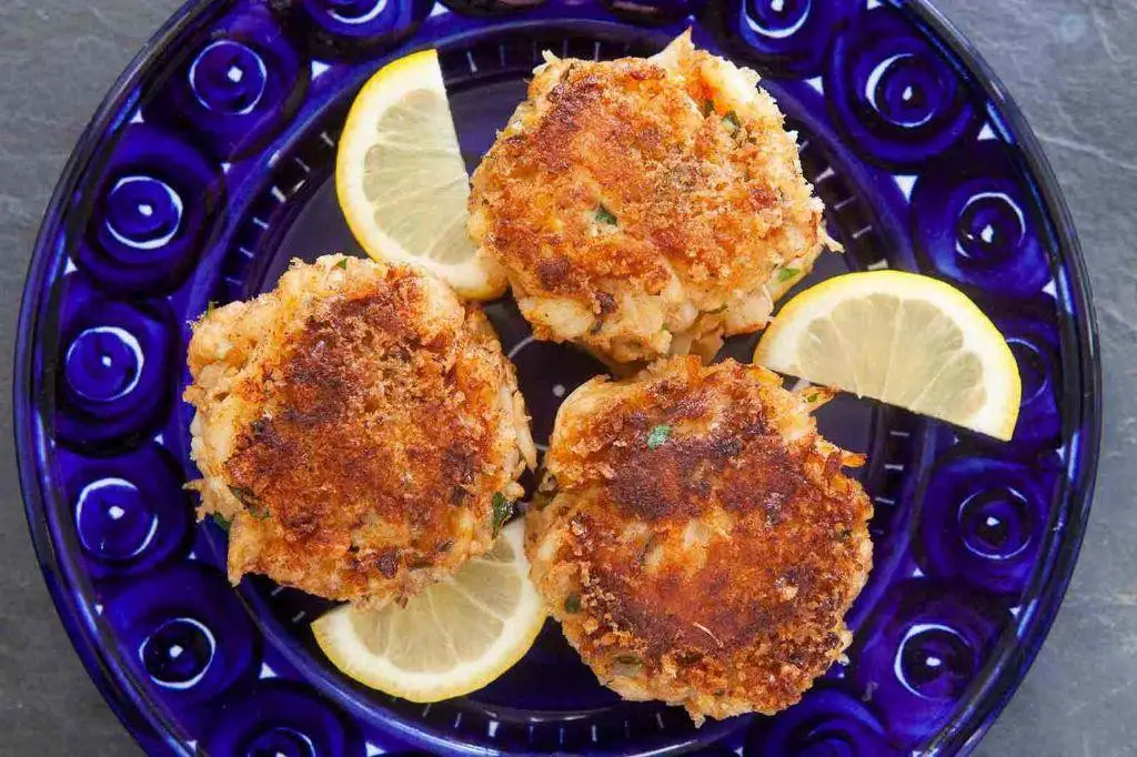 Dungeness Crab Cakes