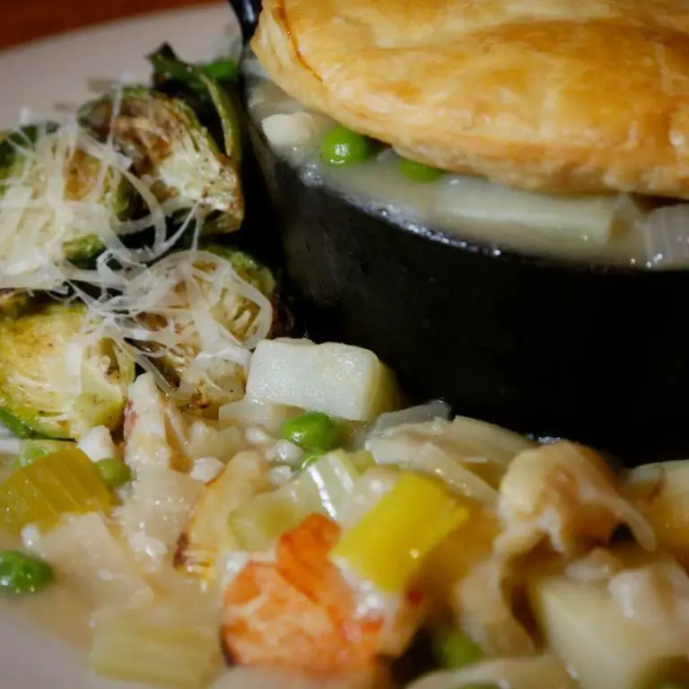 Dungeness Crab Pot Pie