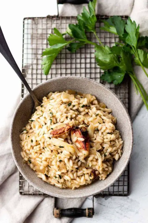 Dungeness Crab Risotto