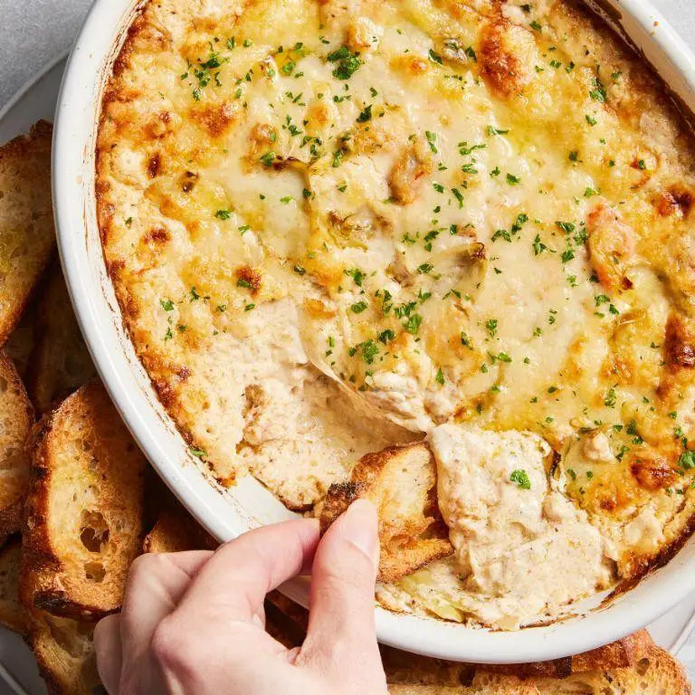 Dungeness Crab and Artichoke Dip