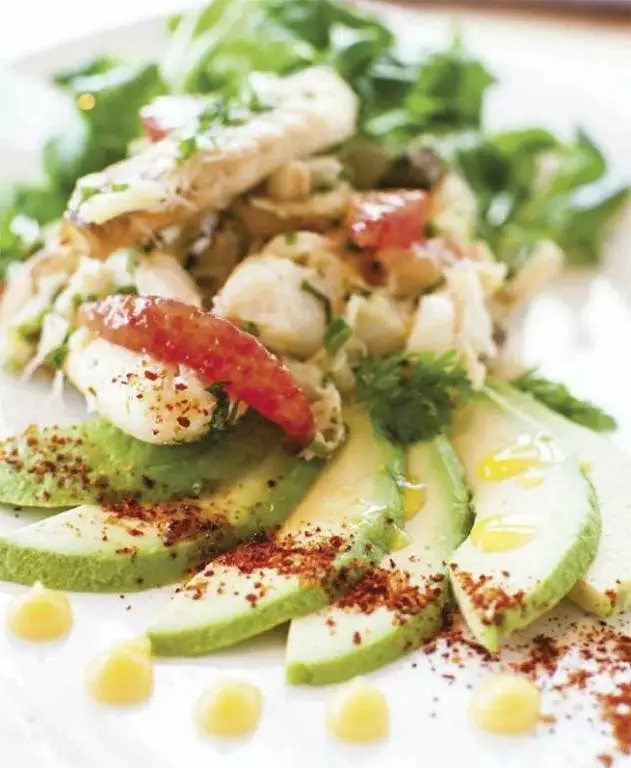 Dungeness Crab and Avocado Salad