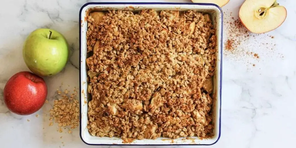 Eagle Brand Apple Crisp