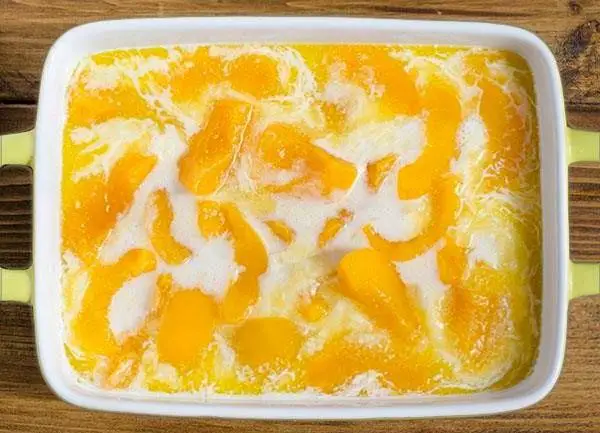 Eagle Brand Peach Cobbler