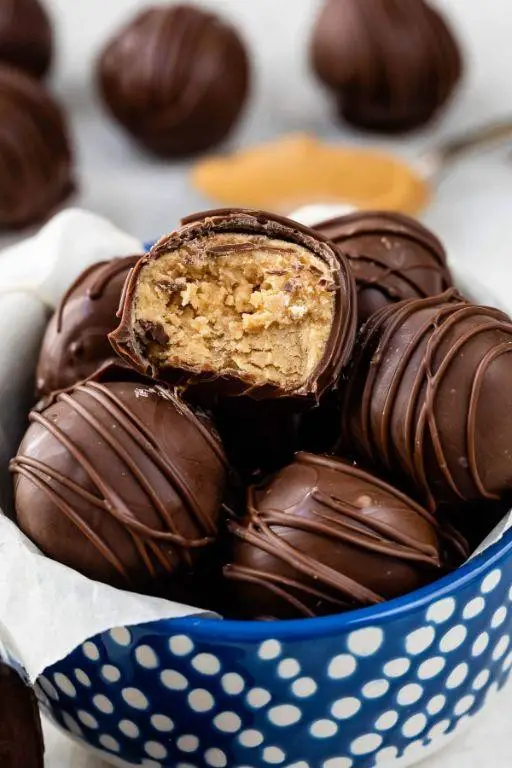 Eagle Brand Peanut Butter Balls