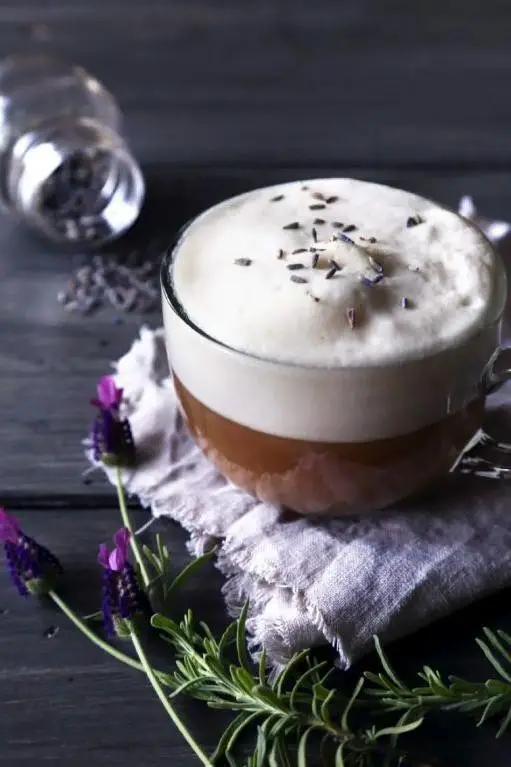 Earl Grey Almond Milk Tea