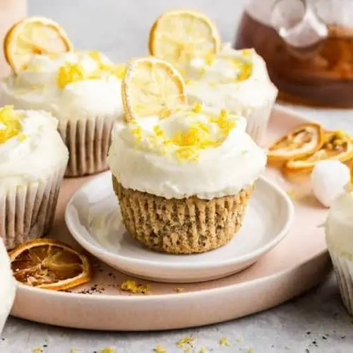 Earl Grey Tea Infused Cupcakes