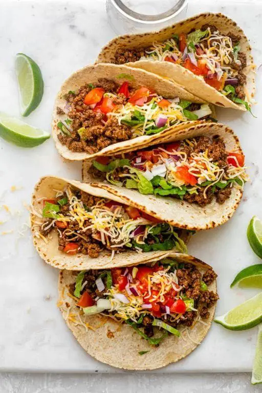 Easy Beef Tacos
