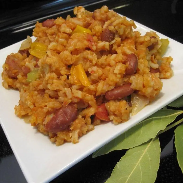 Easy Cajun Jambalaya