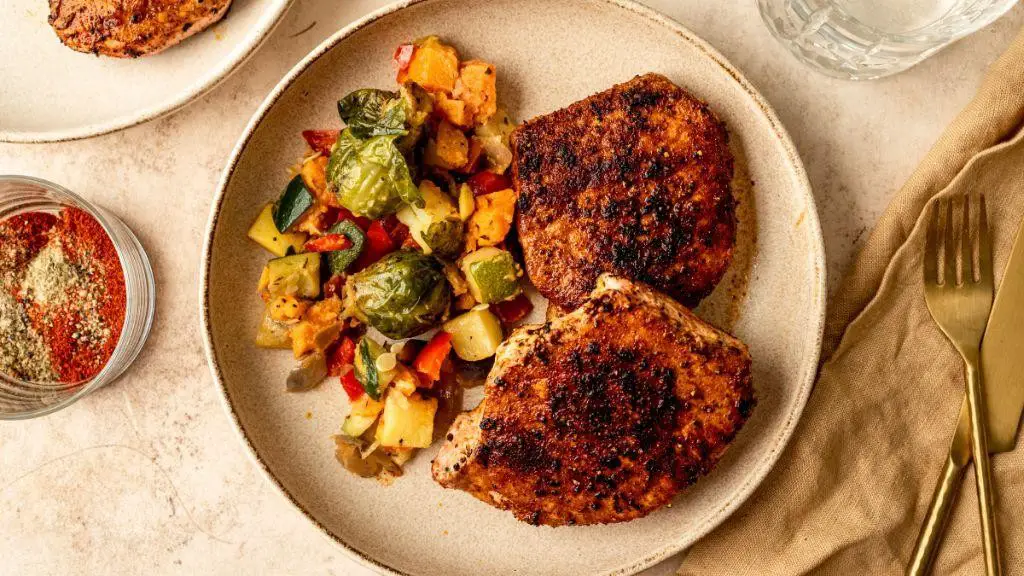 Easy Cajun Pork Chops