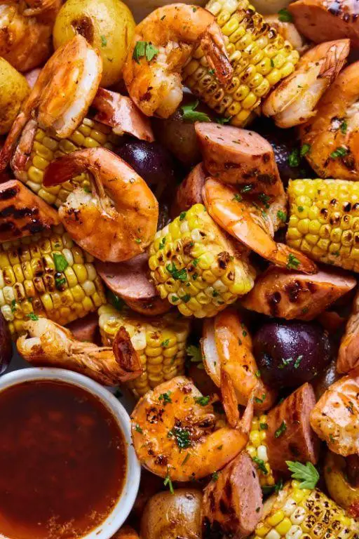 Easy Cajun Shrimp Boil