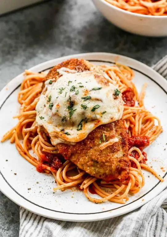 Easy Chicken Parmesan