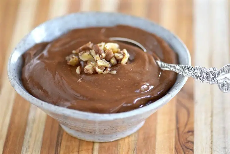 Easy Fig and Chocolate Mousse