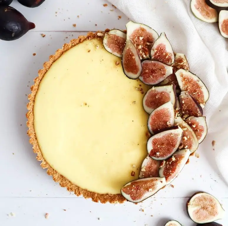 Easy Fig and Lemon Curd Tartlets