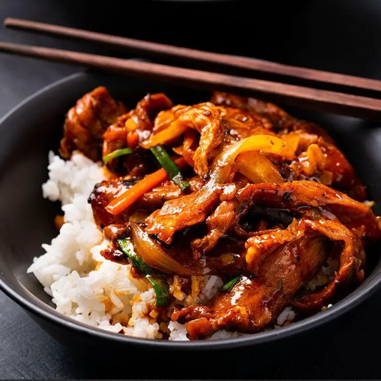 Easy Gochujang Beef Stir Fry