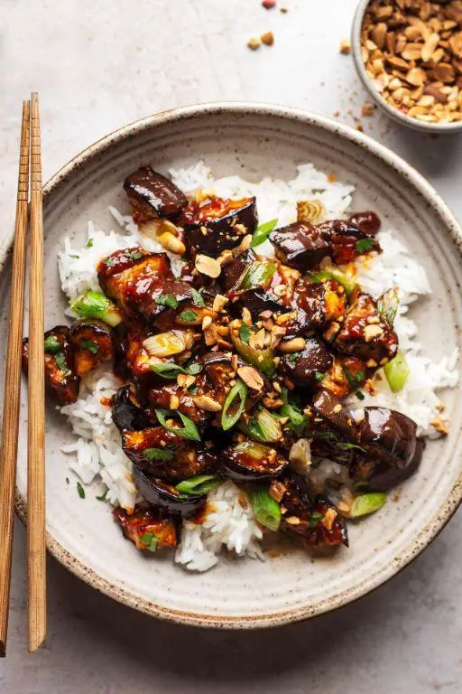 Easy Gochujang Eggplant