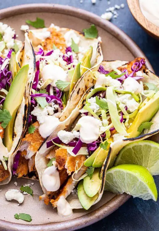 Easy Grilled Fish Tacos