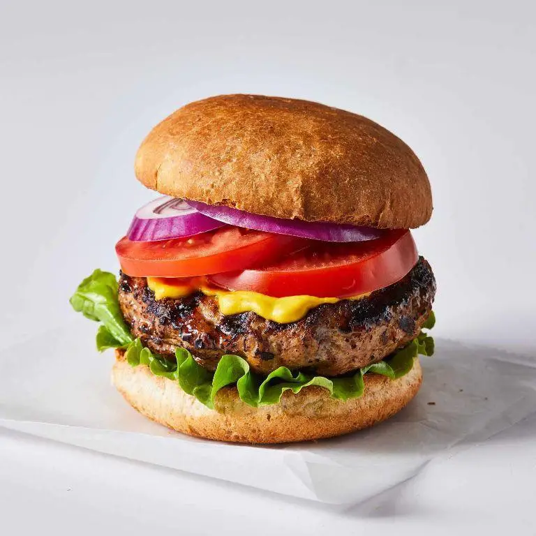 Easy Grilled Turkey Burgers
