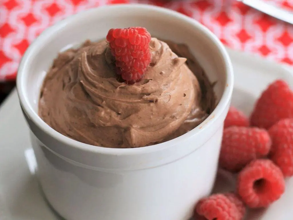 Easy Keto Chocolate Mousse
