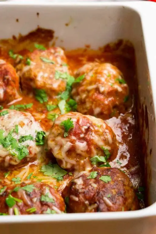 Easy Keto Turkey Meatballs