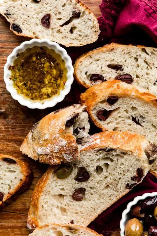 Easy Olive Bread