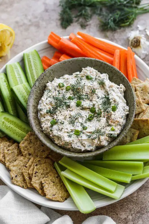 Easy Pink Salmon Dip