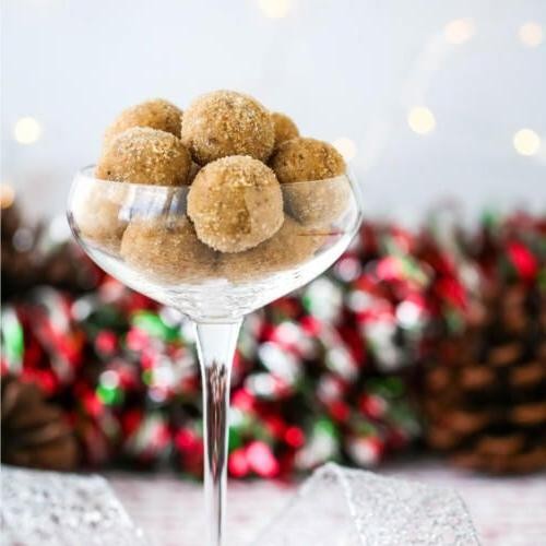 Easy RumChata Peppermint Bark Truffles