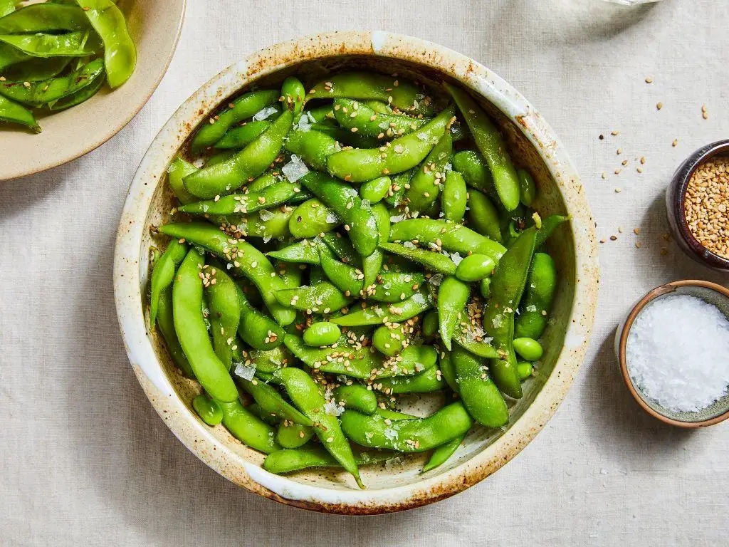 Edamame with Sea Salt