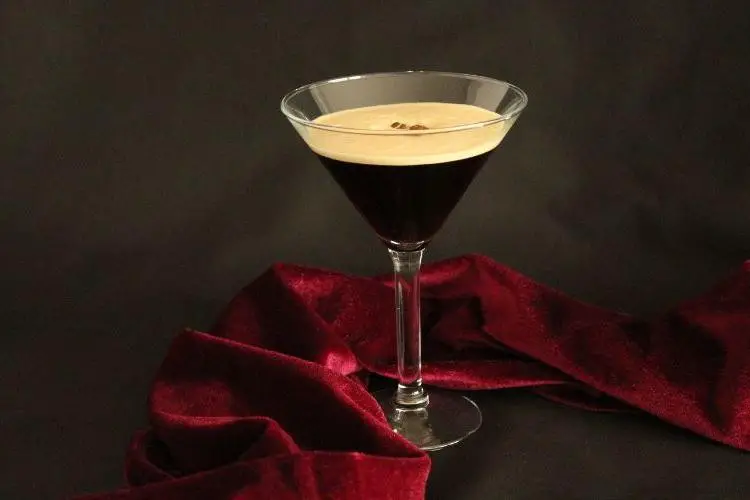 Eerie Espresso Martini