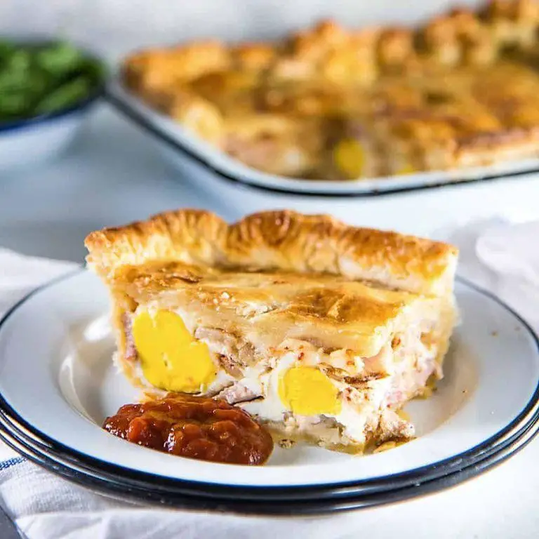 Egg and Bacon Pie