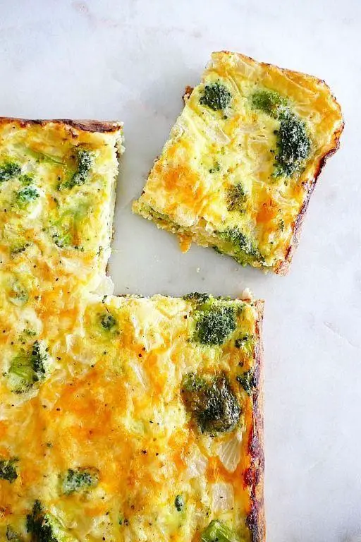 Egg and Broccoli Casserole