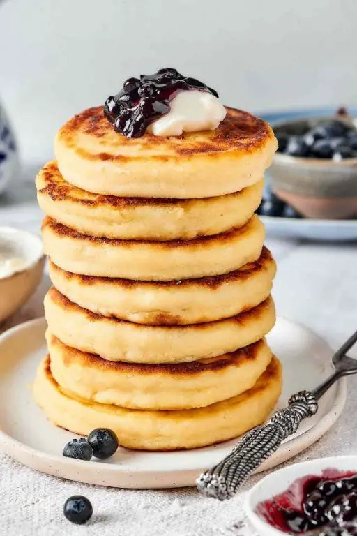 Egg and Cottage Cheese Pancakes
