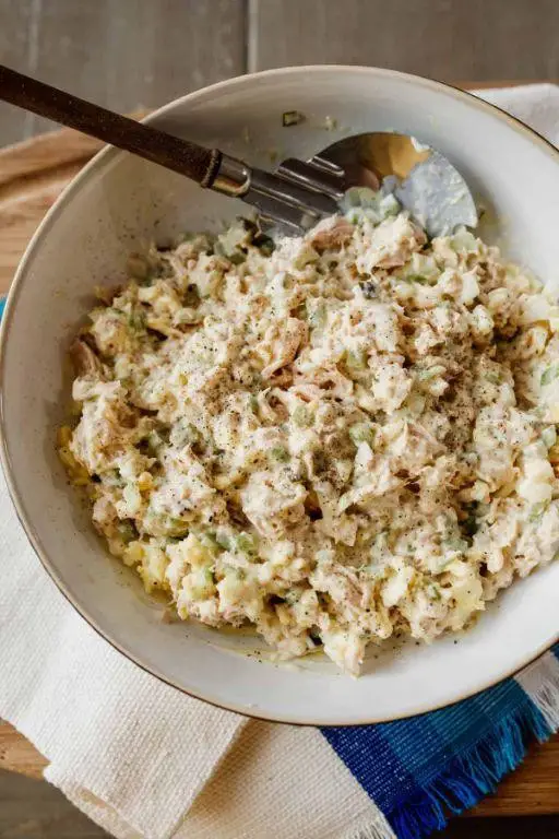 Egg and Tuna Salad