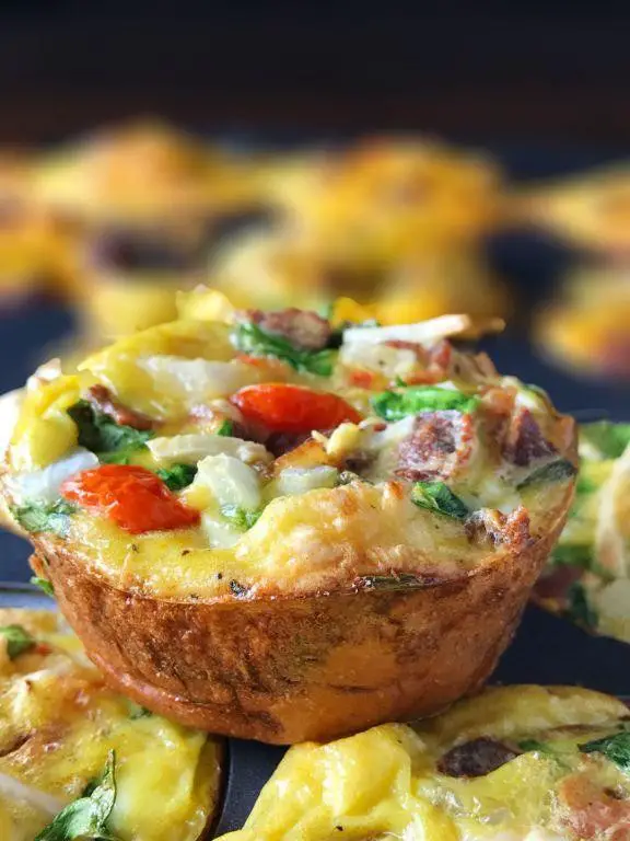 Egg and Vegetable Muffins