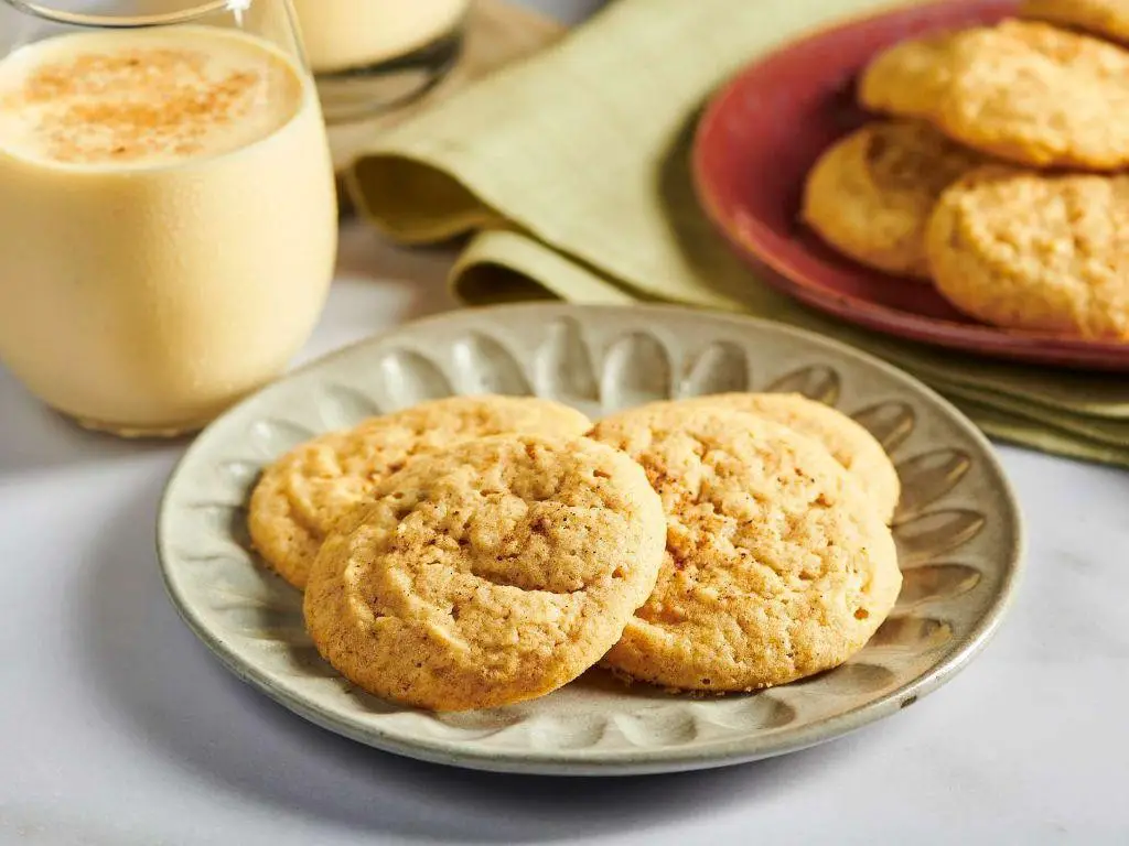 Eggnog Cookies
