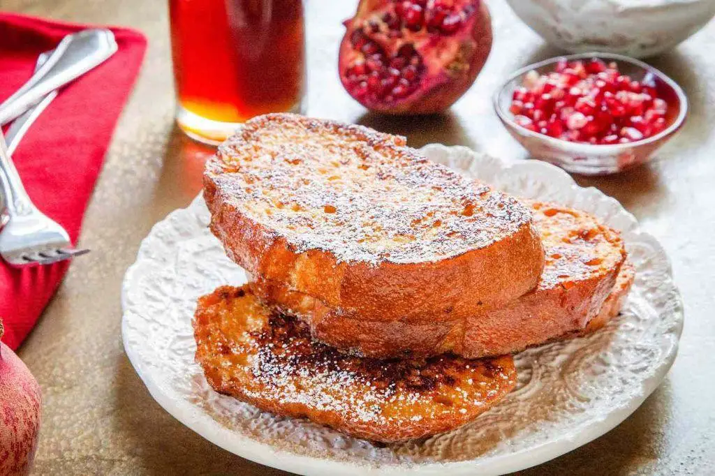 Eggnog French Toast
