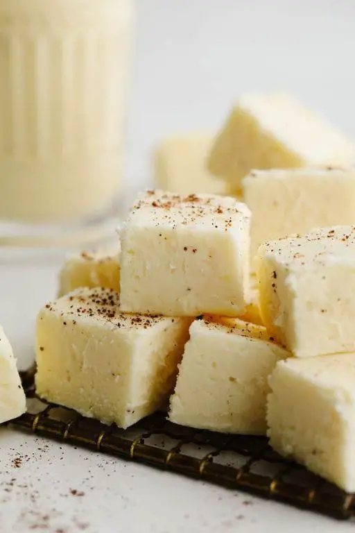 Eggnog Fudge