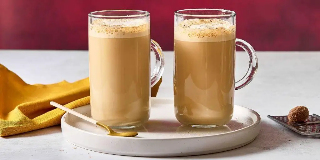 Eggnog Latte
