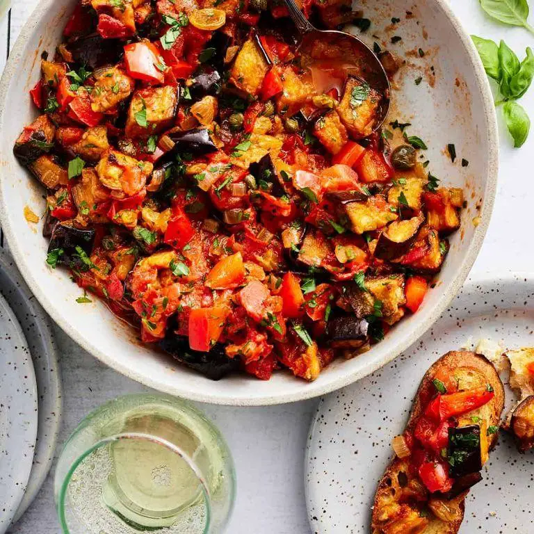 Eggplant Caponata