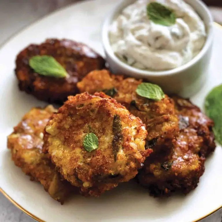 Eggplant Fritters