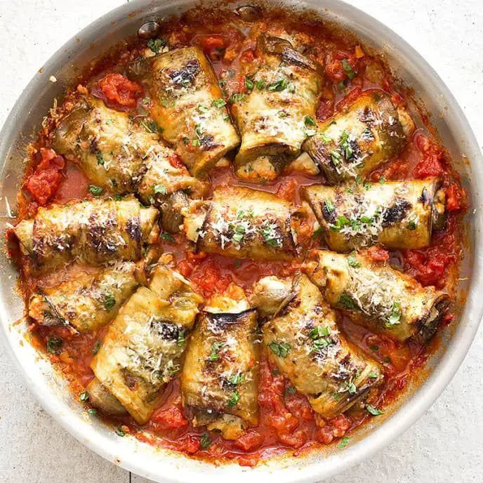 Eggplant Involtini